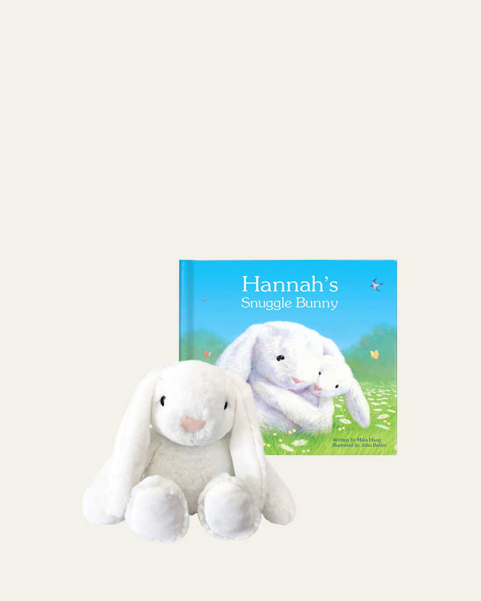 Snuggle Bunny Gift Set, Personalized